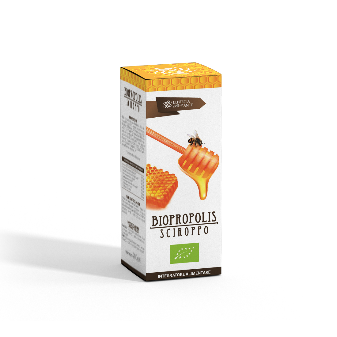 3D BIOPROPOLIS SCIROPPO Biopropolis Sciroppo combatte i sintomi influenzali e il mal di gola - immagine 1