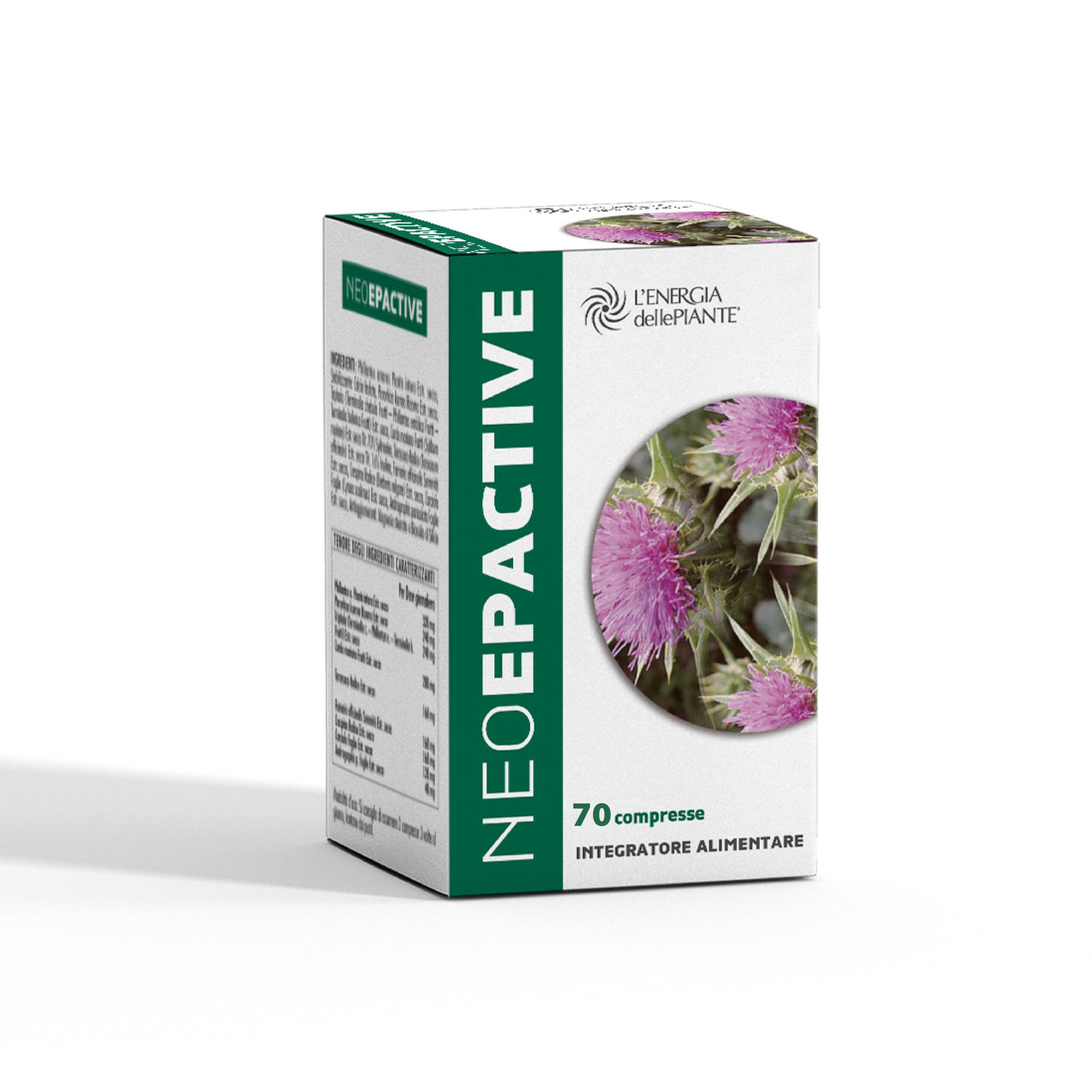 DEF-Neoepactive 70 Neoepactive favorisce la funzione epatica - immagine 1