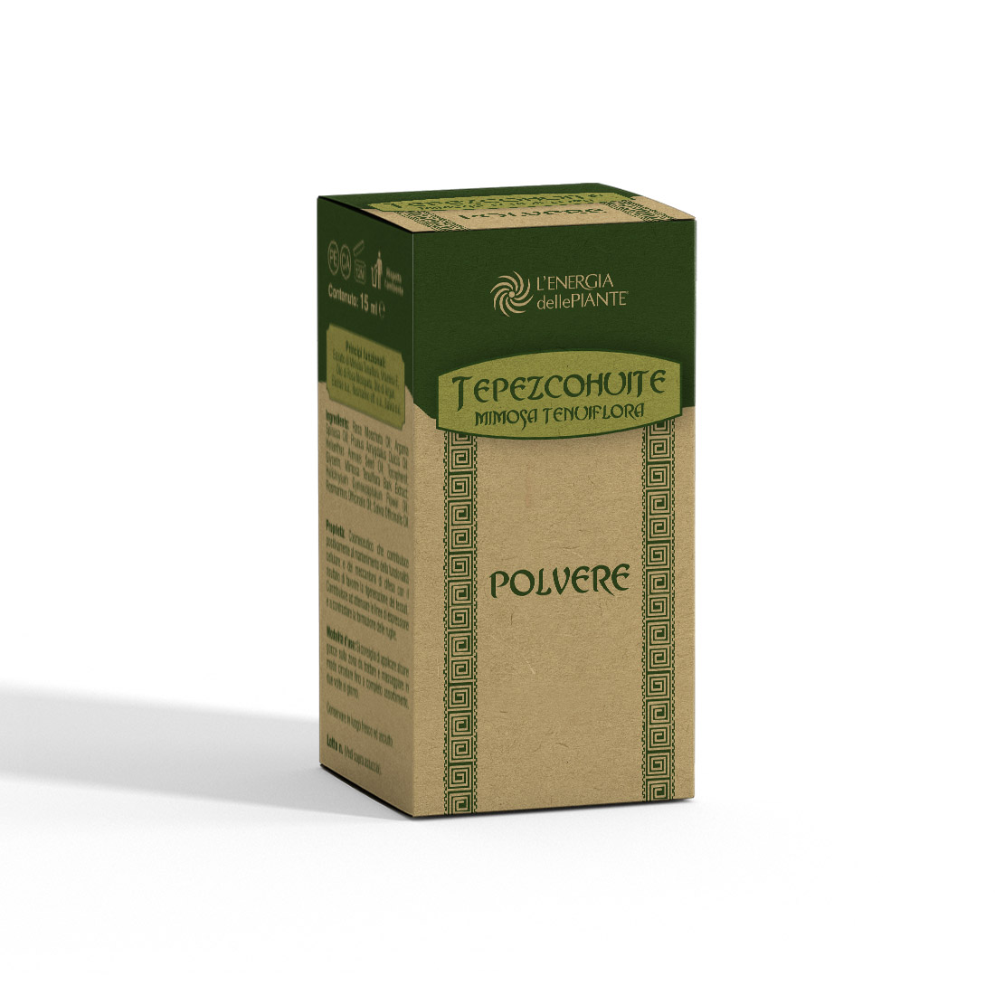 DEF-Tepezcohuite_polvere Tepezcohuite Polvere Estratto Secco efficace cicatrizzante per le lesioni cutanee - immagine 1