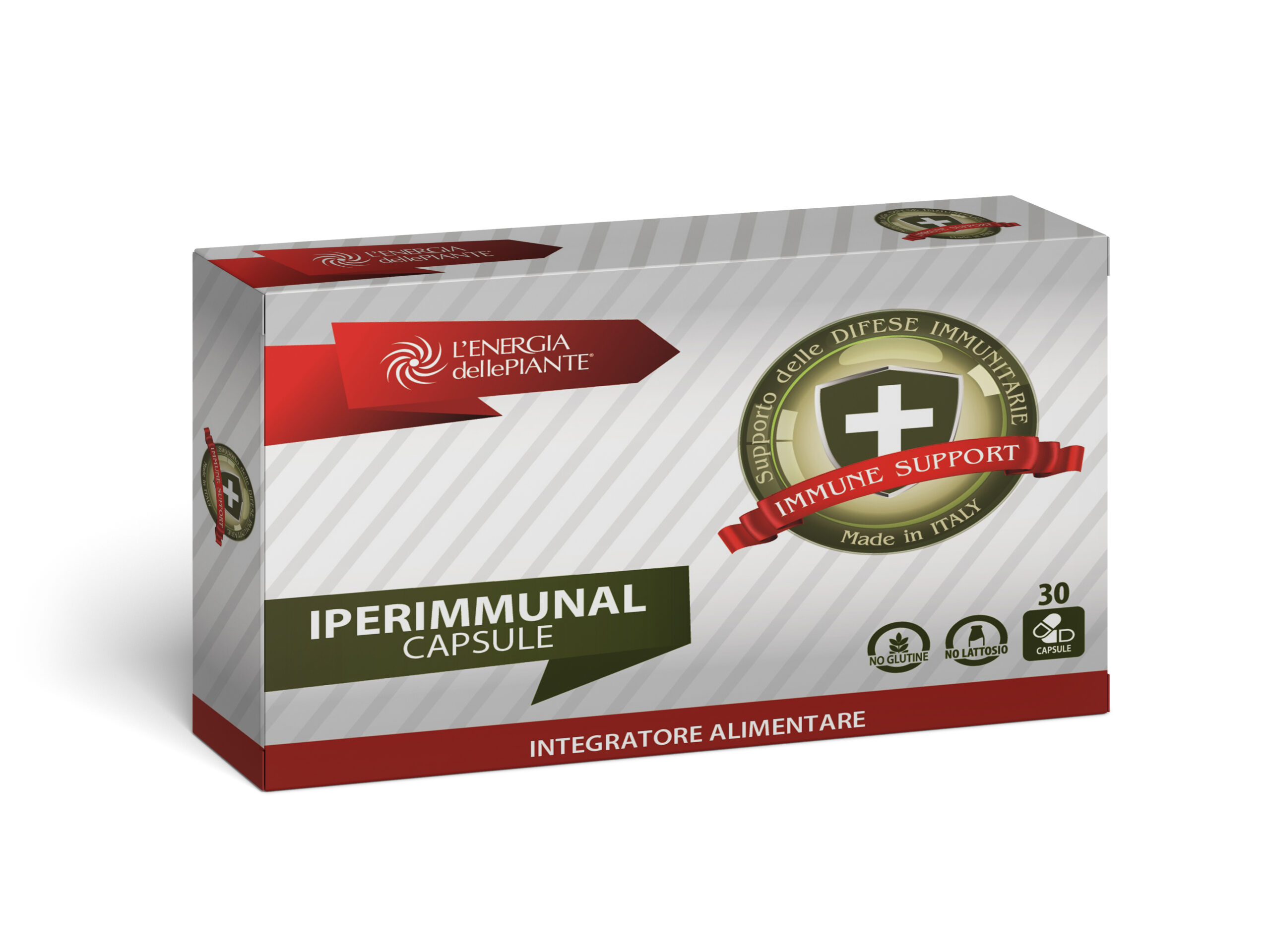 Smarty Mockup Iperimmunal Capsule aiuta le naturali difese dell’organismo e le prime vie respiratorie - immagine 1