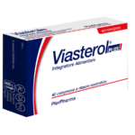 Pierpharma - Viasterol Plus favorisce il controllo del metabolismo lipidico