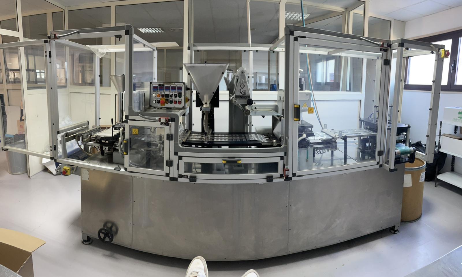 Reparto di lavorazione e confezionamento nutraceutico