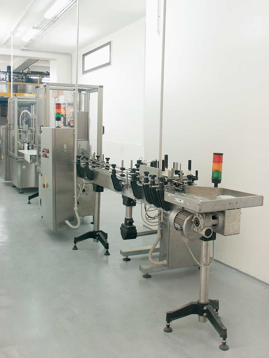 Macchinario aziendale di linea produttiva