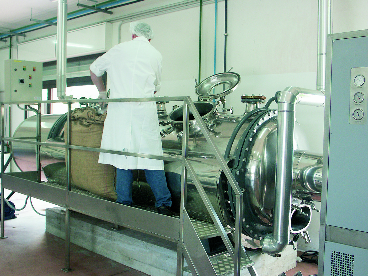 Attrezzatura di lavorazione interna